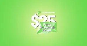 TradeMatch offering Special $25 Welcome No Deposit Bonus