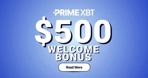 Welcome Gift Worth $500 New Traders on PrimeXBT Platform