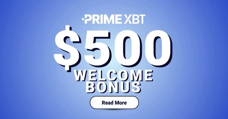 Welcome Gift Worth $500 New Traders on PrimeXBT Platform