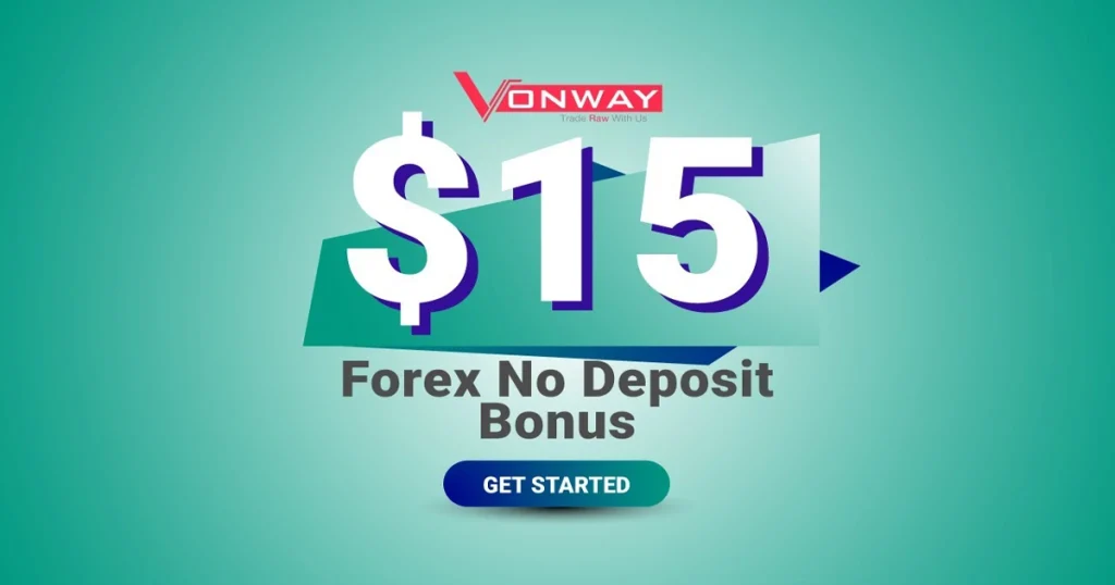 Vonway Forex Offering a $15 Free Reward to New Traders