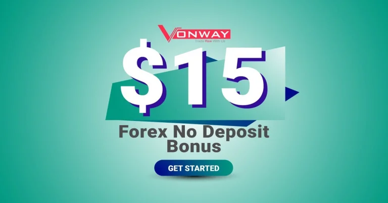 Vonway Forex Offering a $15 Free Reward to New Traders