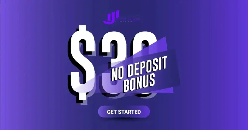 Jura Trade NDB 30 USD Free No Deposit Bonus with Zero Fees