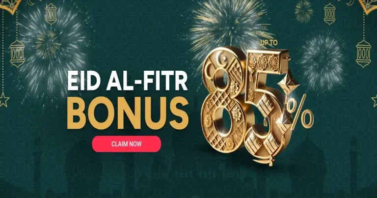 Vonway Forex Trading Bonus 85% Eid Al-Fitr Deal You Need
