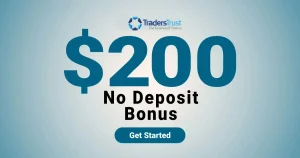 Traders Trust $200 No-Deposit Bonus Limited Time Only