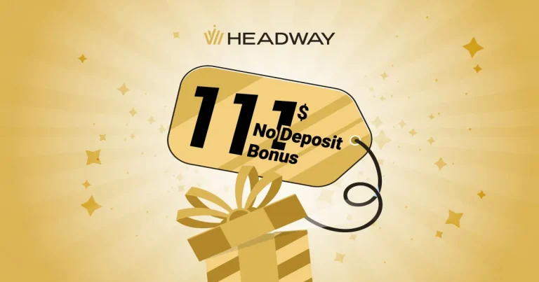 Headway $111 No Deposit Bonus Free for Forex Traders