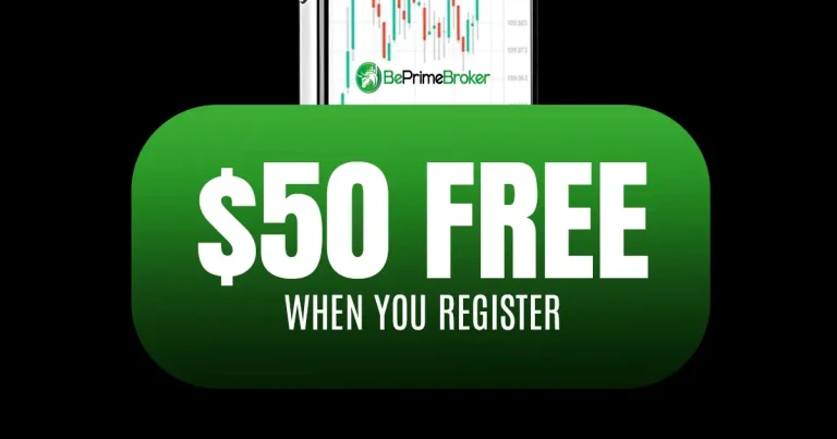BePrimeBroker $50 Free Forex Welcome Bonus for New Traders