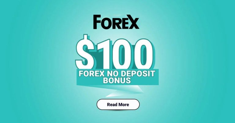$100 Free Welcome Bonus from a Reliable Forex Broker