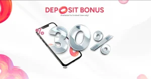 Vonway Forex 30% Deposit Bonus Before Time Runs Out