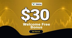 Get a $30 No Deposit Bonus for Forex Trading with Valetax
