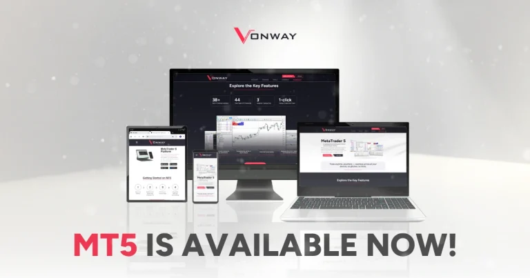 Trade Smarter: MetaTrader5 Now Available on Vonway