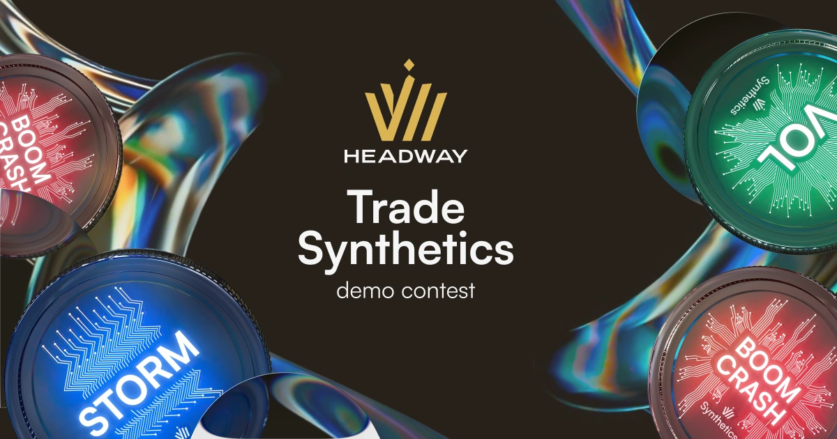 Enter the Headway Trade Synthetic Demo Trading Contest