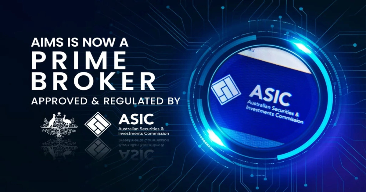 AIMS Moves Into Prime Brokerage With New ASIC License