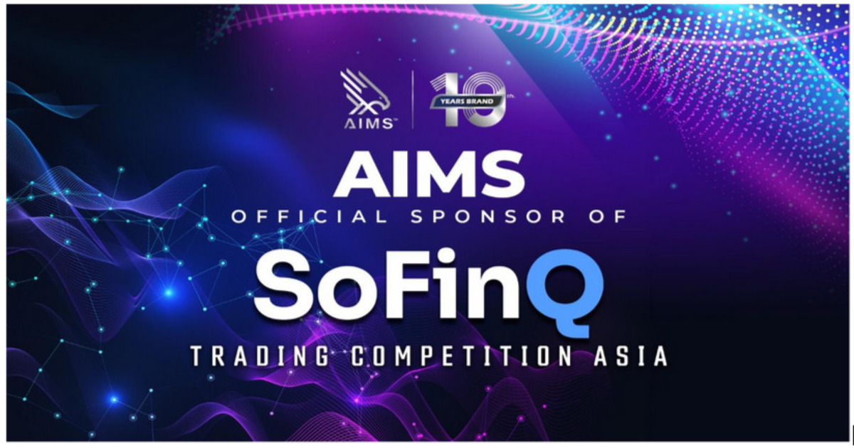 SoFinQ Trading Competition in Asia Gets Boost With AIMS