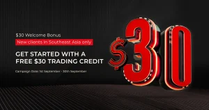 Hantec Financial offering a $30 Forex Account Opening Bonus