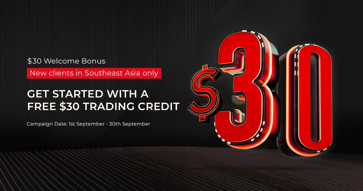 Hantec Financial offering a $30 Forex Account Opening Bonus