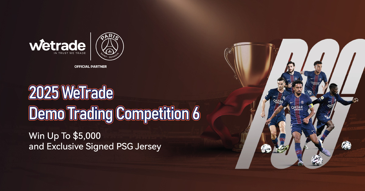 Join WeTrade Forex Trading Demo Trading Contest 6