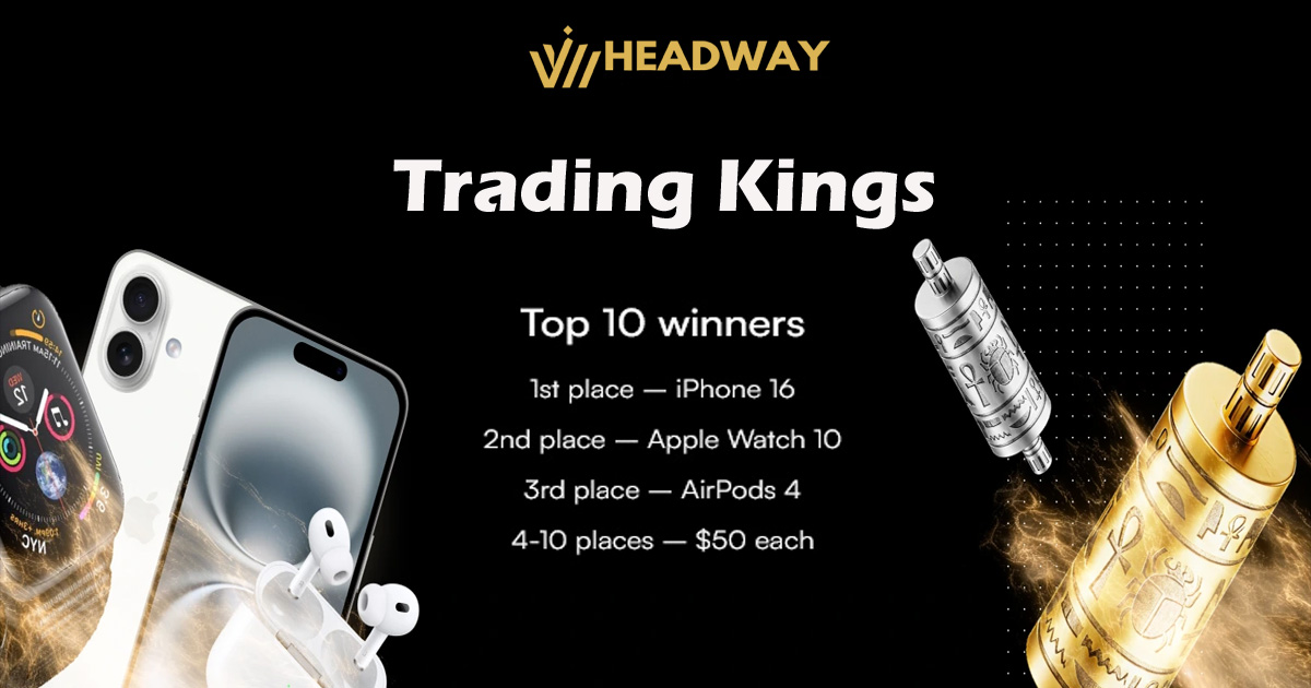 Join Headway Trading Kings Exclusive Forex Demo Contest