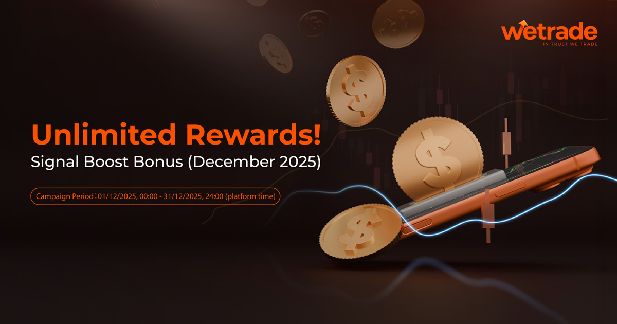 Join the WeTrade Signal Boost Bonus Promo Today