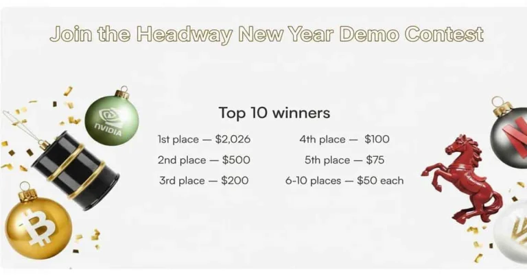 Sign Up for the Headway New Year Forex Demo Contest