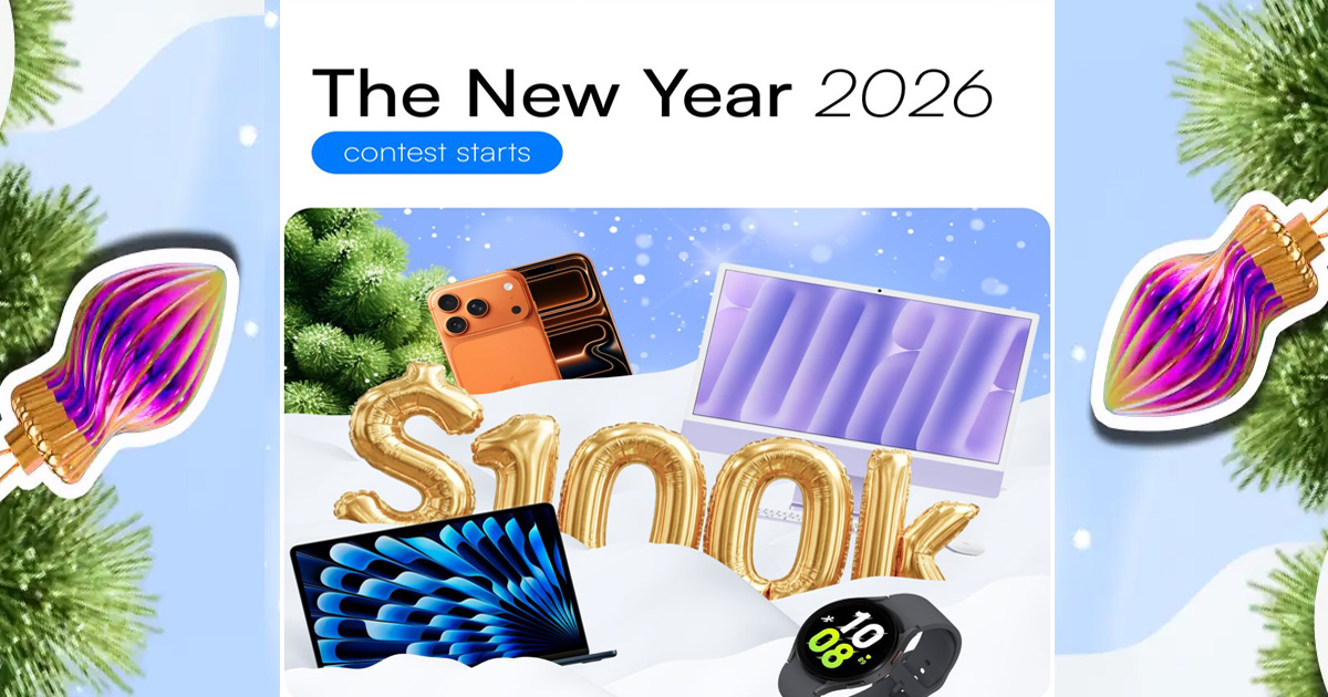 Headway Christmas and New Year Festive Forex Contest