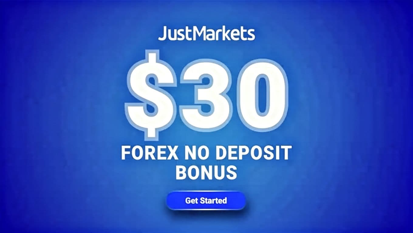 JustMarkets $30 Welcome Bonus Claim Free Trading Credit 1 JustMarkets