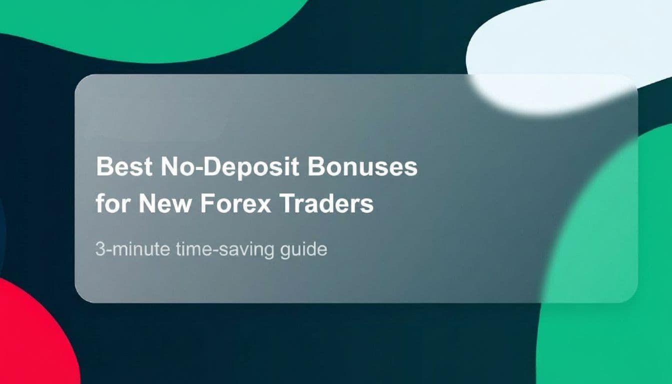 Compare the best no-deposit bonuses for new forex traders
