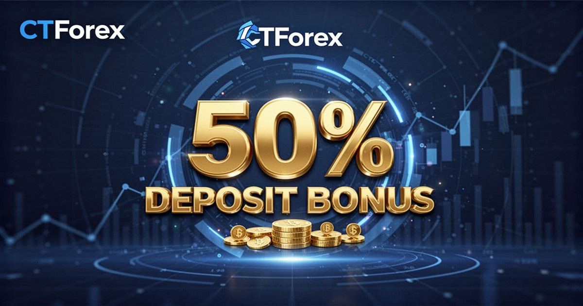 CTForex Offers a Limited-time 50% Deposit Bonus