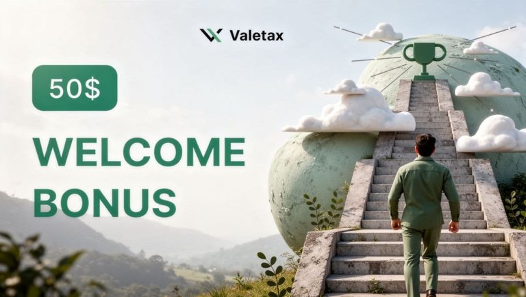 Valetax is offering a $50 no deposit bonus for all clients