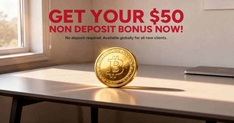 Glex $50 Sign-Up Bonus Real Markets Using $50 Trading Credit