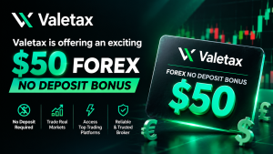 Valetax $50 No Deposit Bonus Withdrawal Rules, Typical Terms