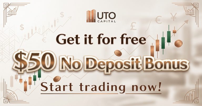 UTO Capital $50 No Deposit Bonus Rules Before You Trade