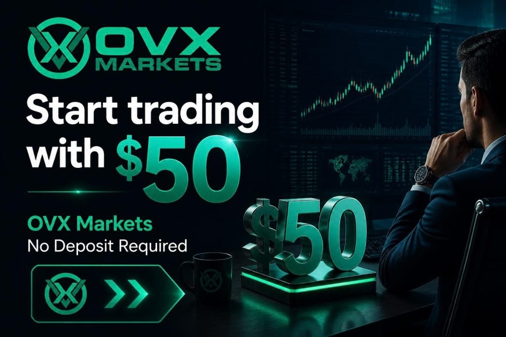 Rules for the OVX Markets $50 No-Deposit Trading Credit 2 OVX Markets