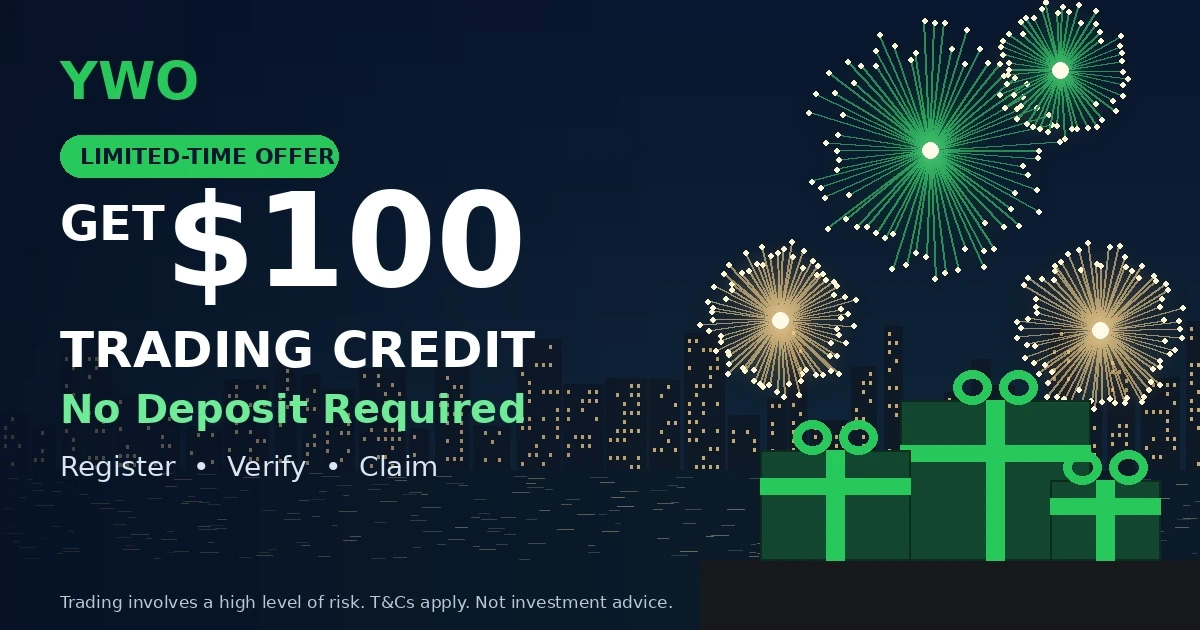 YWO Broker $100 No Deposit Bonus A Clear, Honest Review