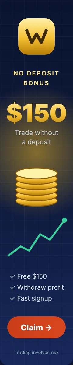 Get a $150 no deposit bonus – claim now